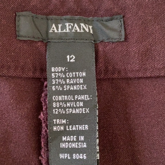 Ladies Alfani Pants-Size 12 - Picture 6 of 6